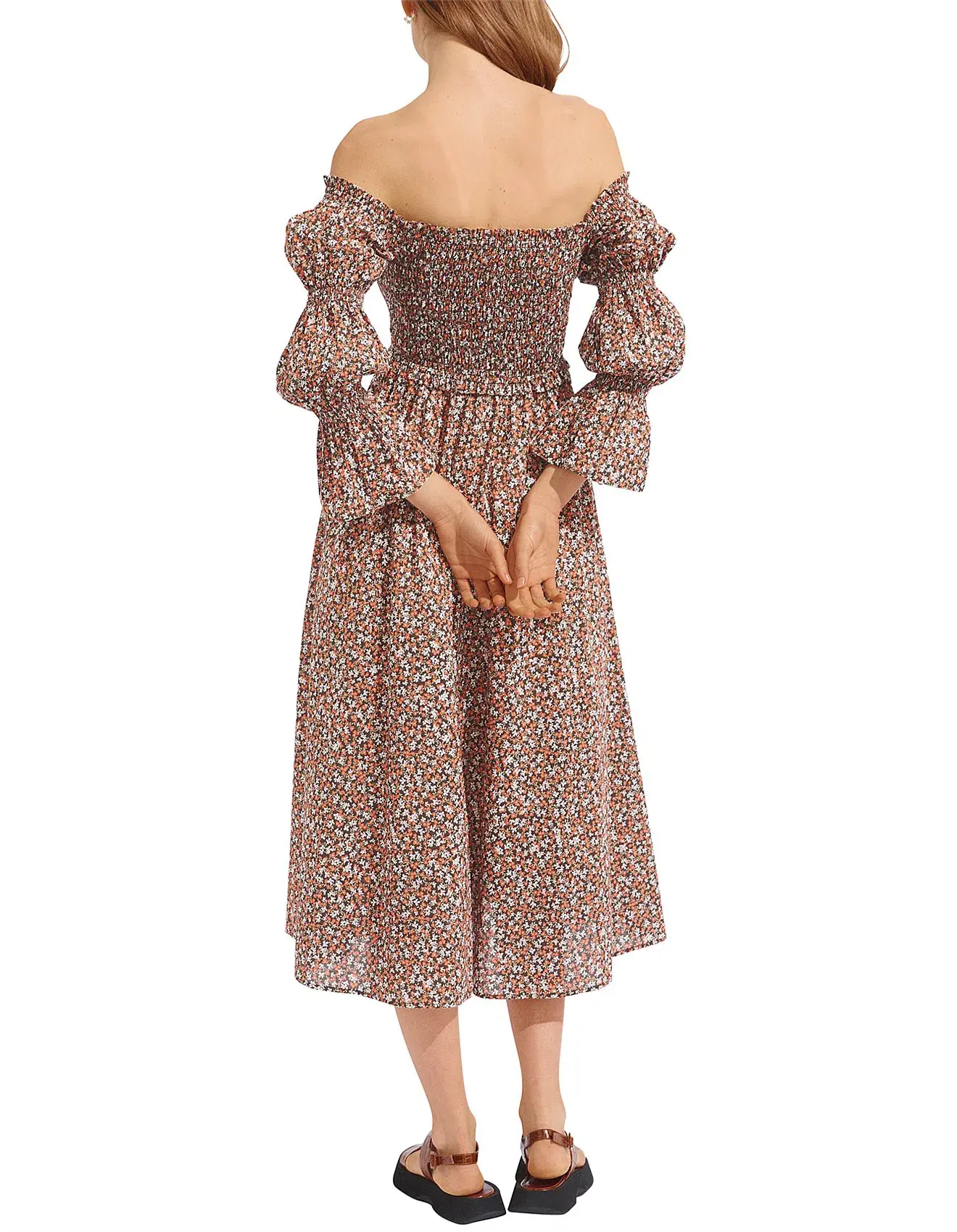 Steele Chérie Dress Print Size 8  - Image 4
