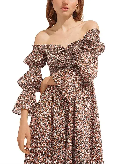 Steele Chérie Dress Print Size 8  for rent on The Volte - main image