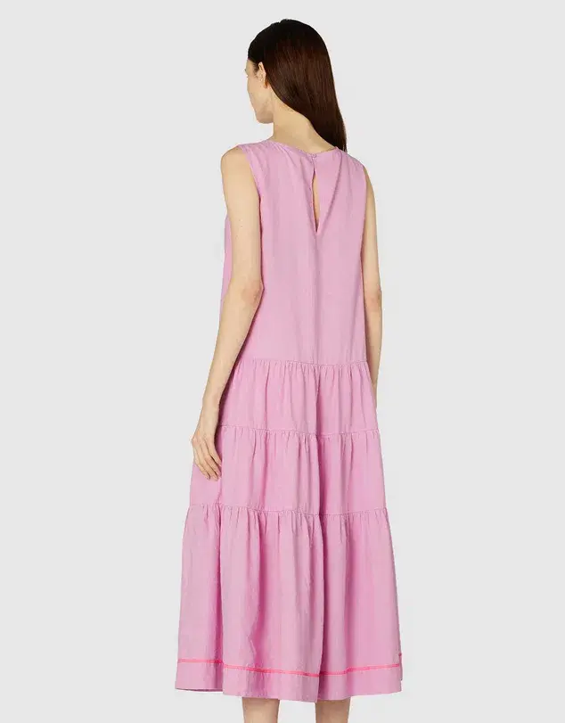 Gorman Marli Long Dress Pink Size 8 - Image 4