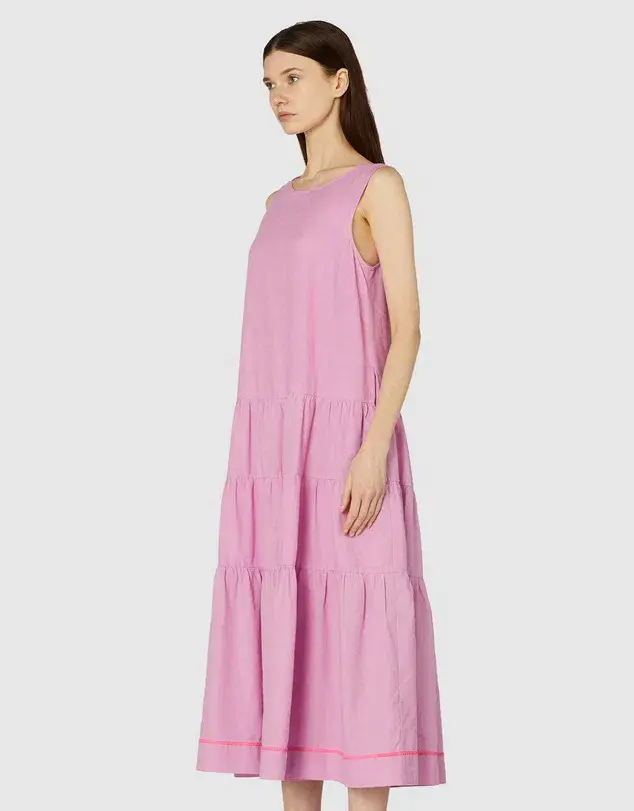 Gorman Marli Long Dress Pink Size 8 - Image 3