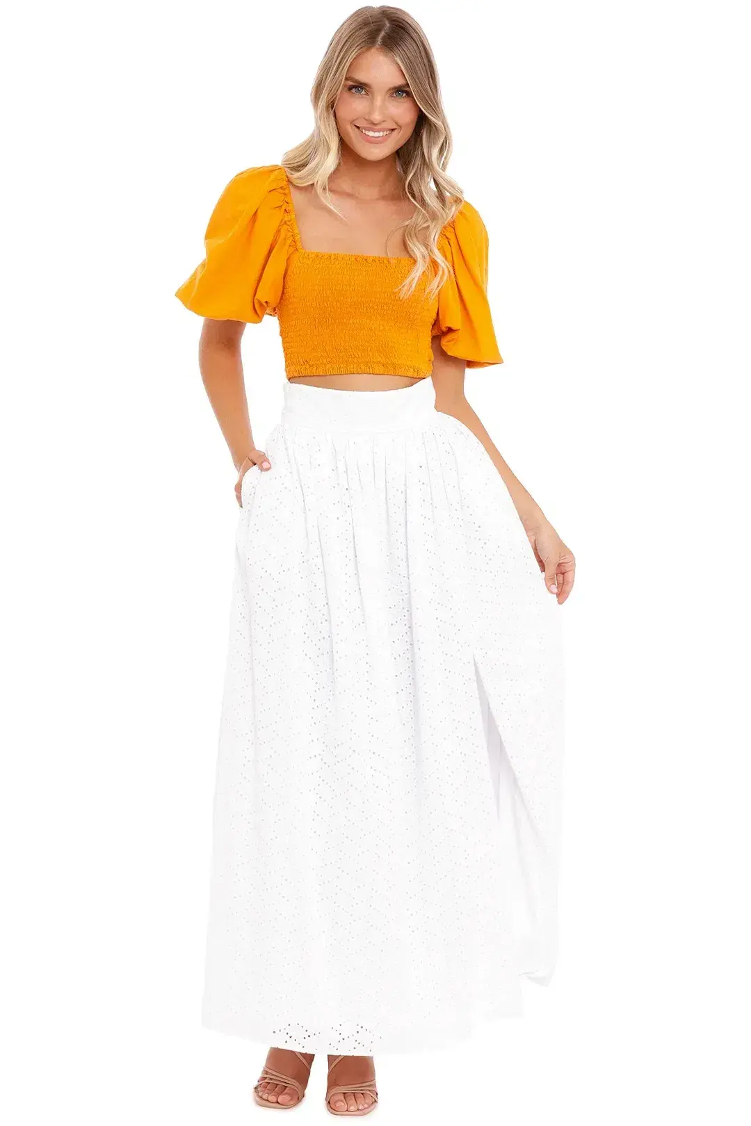 Anna Quan Sandrine Skirt in Dandelion Size 10 - Image 1