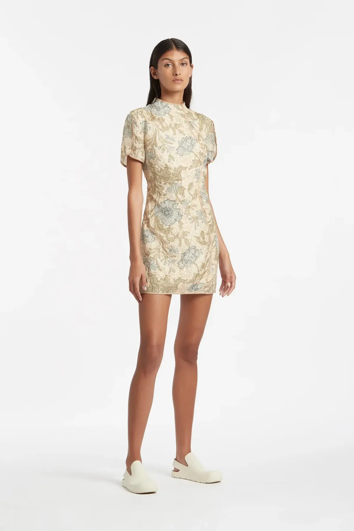 Sir the Label Maev Mini Dress Florence Print Size 2 / AU 10 - Image 1
