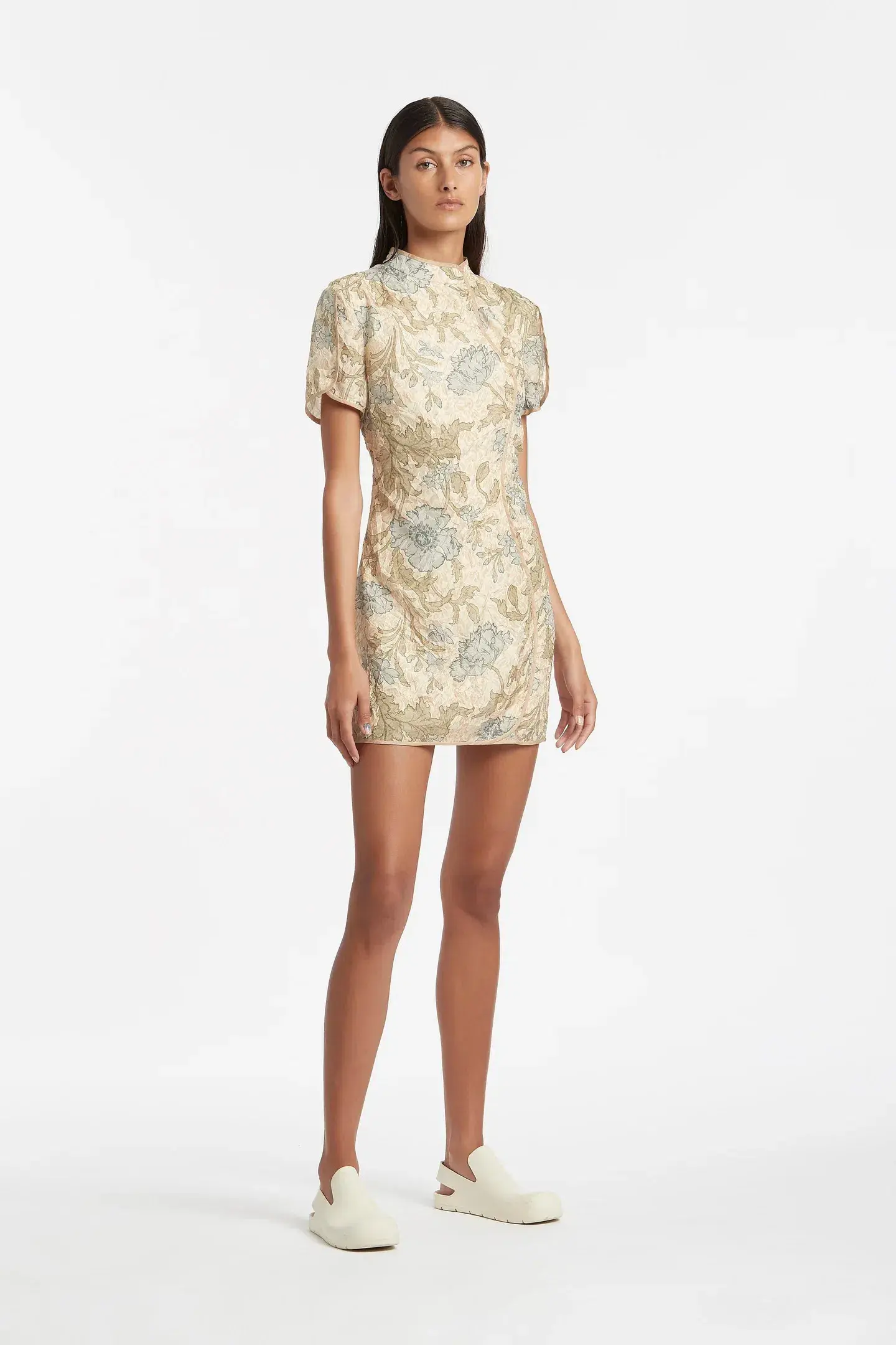 Sir the Label Maev Mini Dress Florence Print Size 2 / AU 10 - Image 1