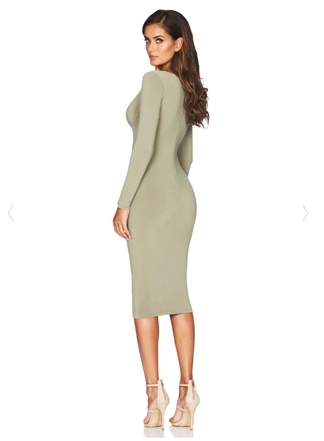 TALIA LONG SLEEVE MIDI for rent on The Volte - main image