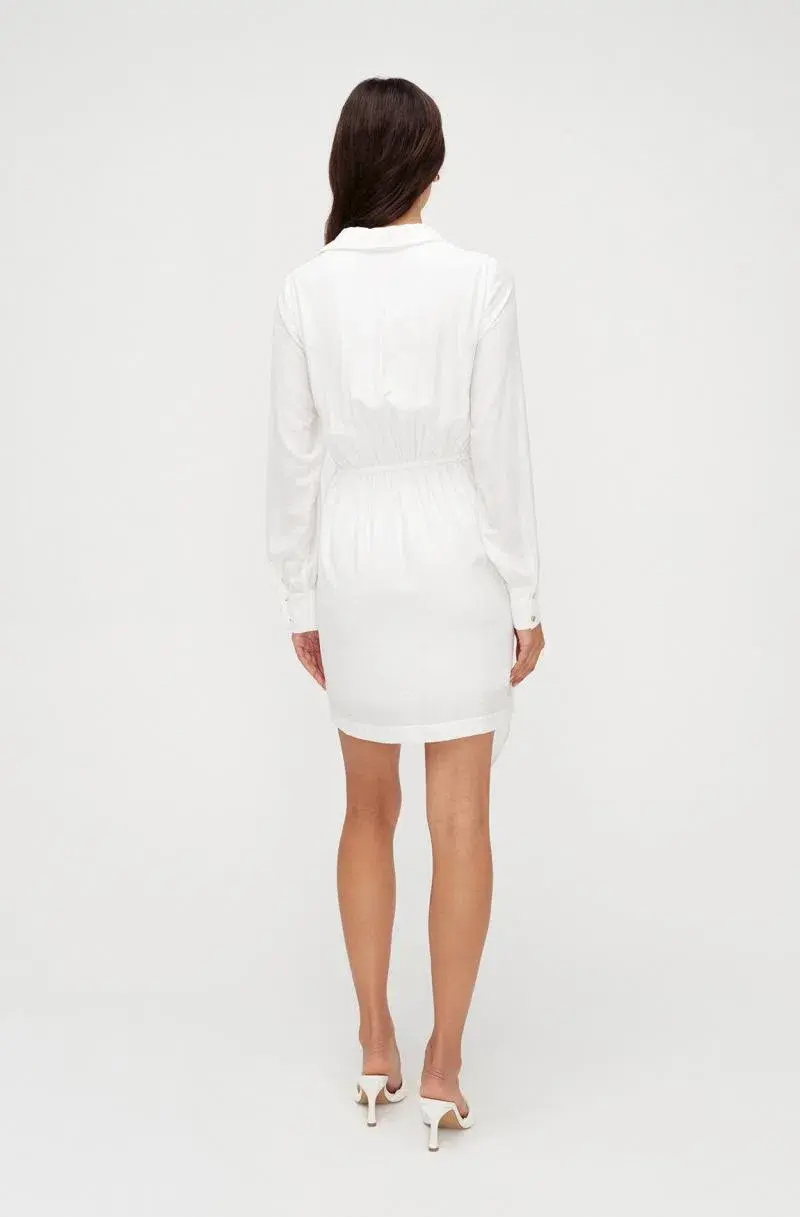 Sheike Dallas Dress White Size 12 - Image 2