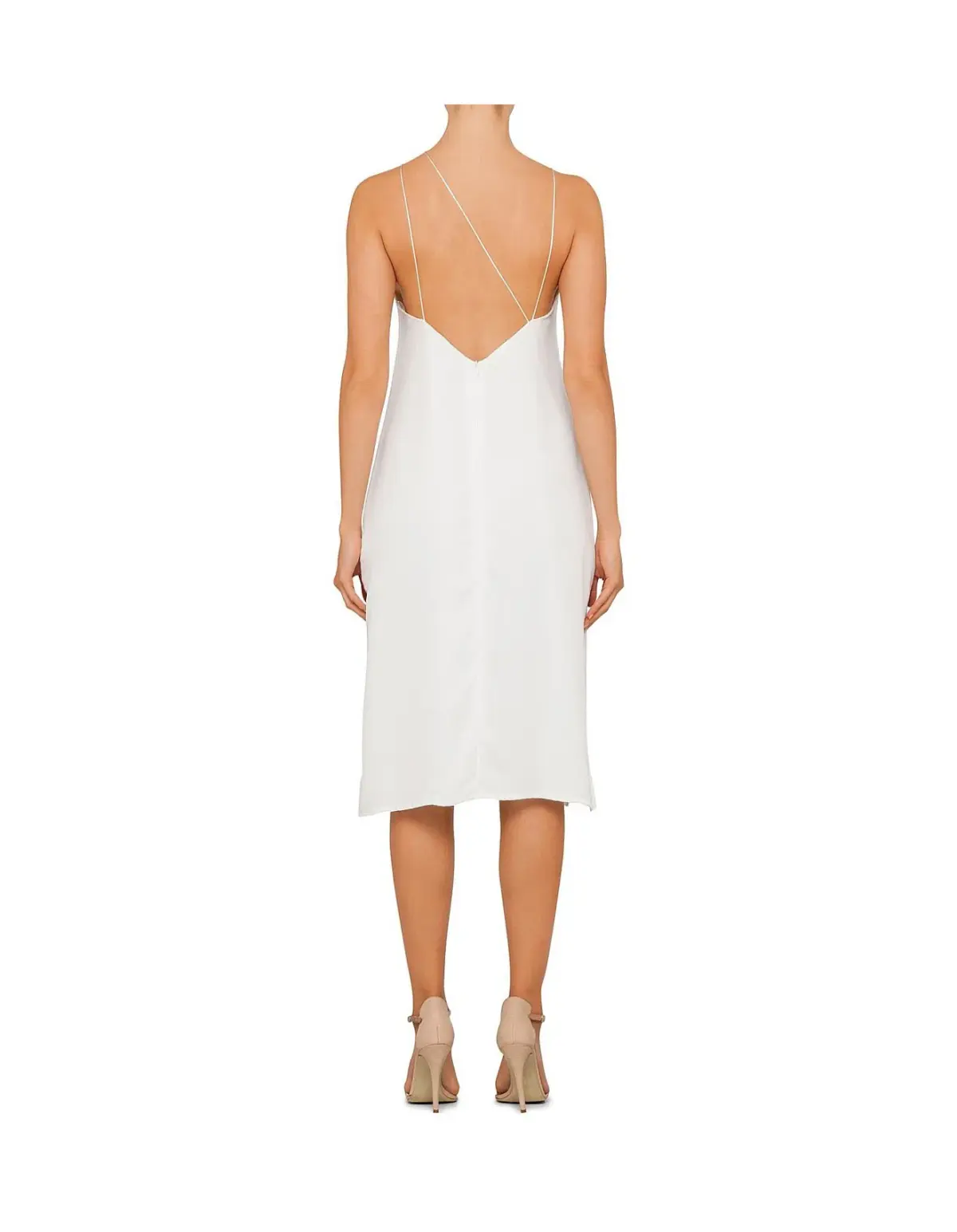 Maurie & Eve Seventh Floor Dress White Size 8  - Image 3