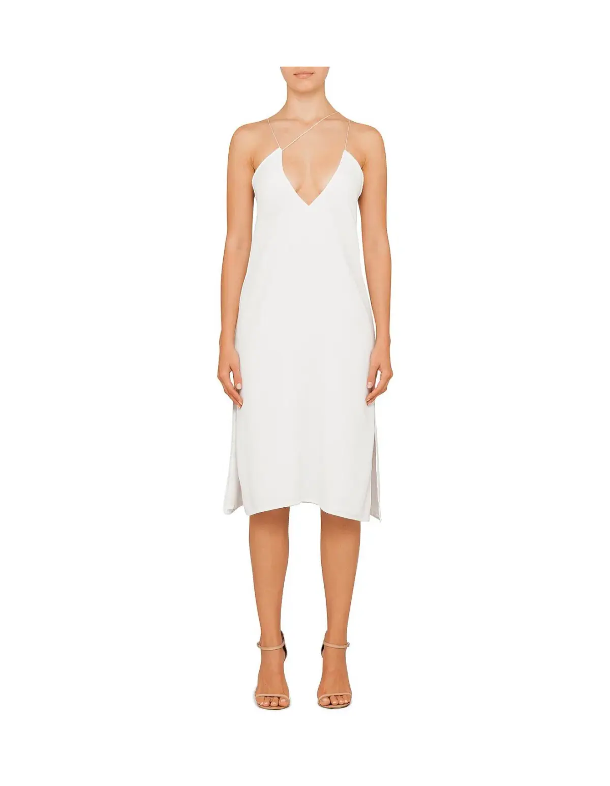Maurie & Eve Seventh Floor Dress White Size 8  - Image 1