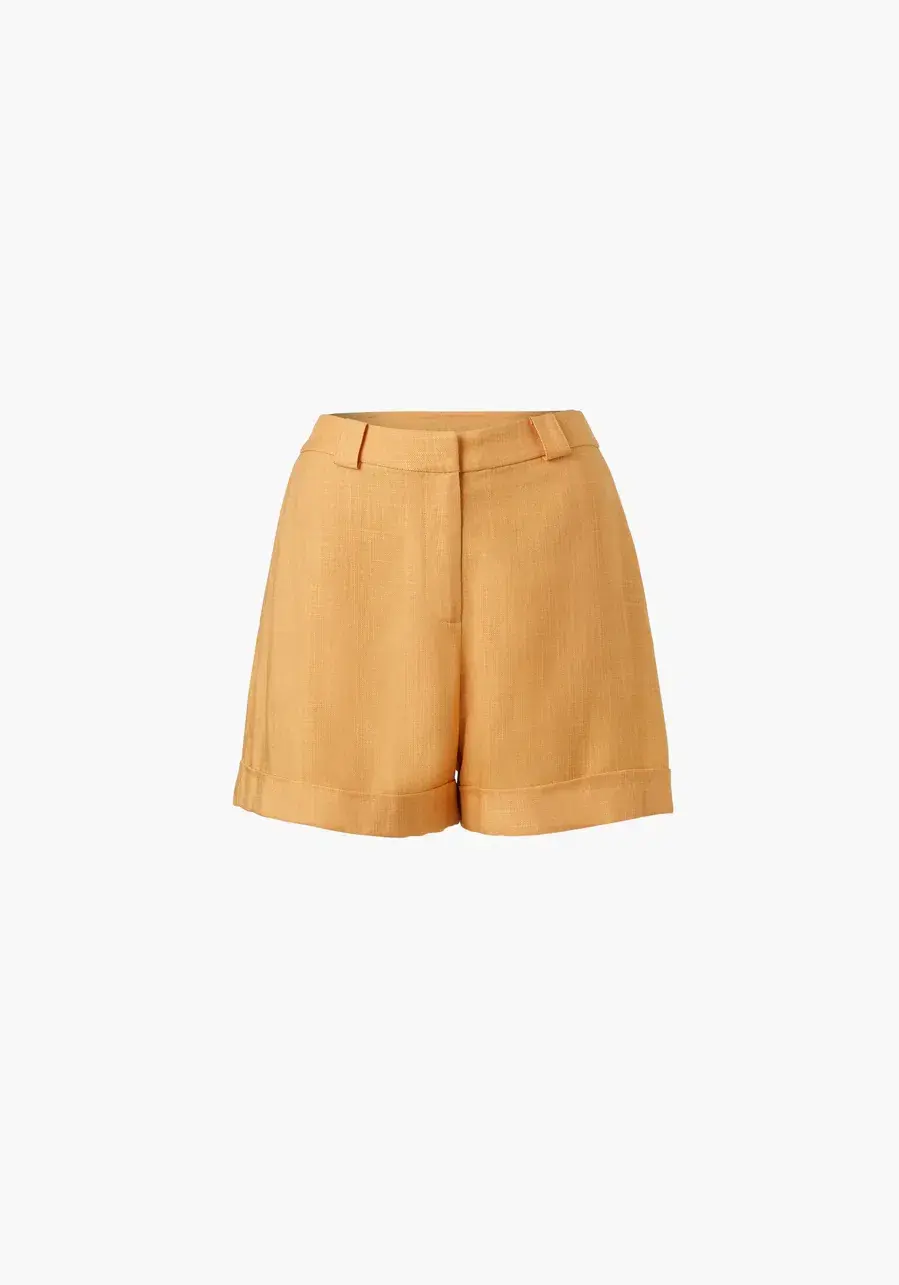 Viktoria and Woods Capulet Blazer Lava Bralette & Dawson Shorts Set Yellow Size 2 - Image 6