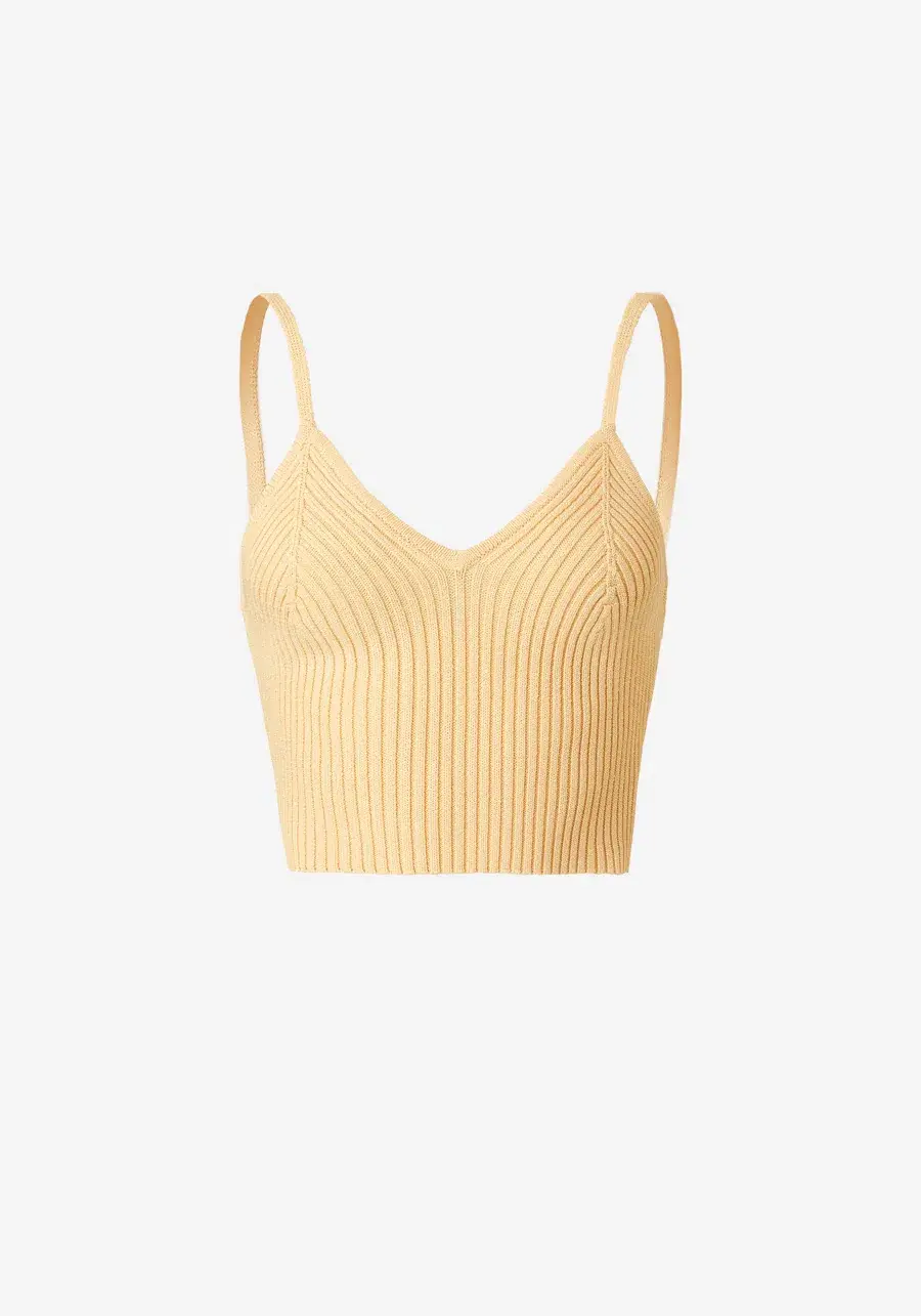 Viktoria and Woods Capulet Blazer Lava Bralette & Dawson Shorts Set Yellow Size 2 - Image 5