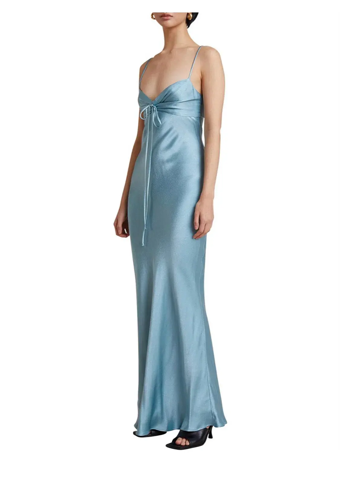 Bec & Bridge Marley Maxi Dress Blue Size 10 - Image 2