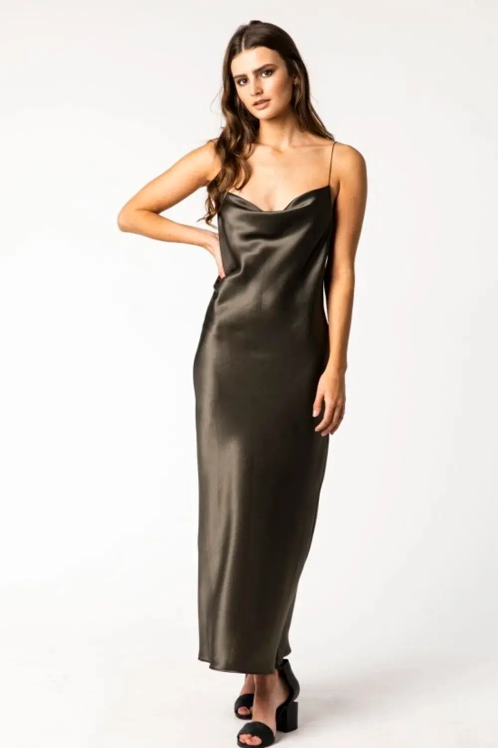 Natalie Rolt Virgo Gown Black Size 3 - Image 1
