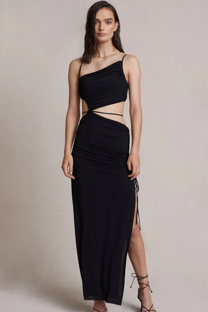 Bec & Bridge Dilkon Maxi Dress Black Size 12 - Image 1
