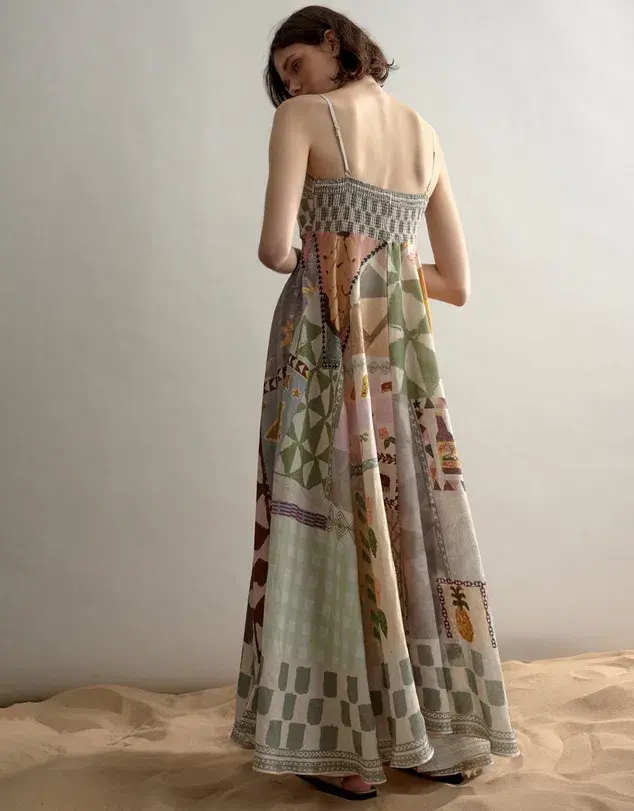 Alemais Emma Gale Sundress Multi AU12 (22:01) - Image 6