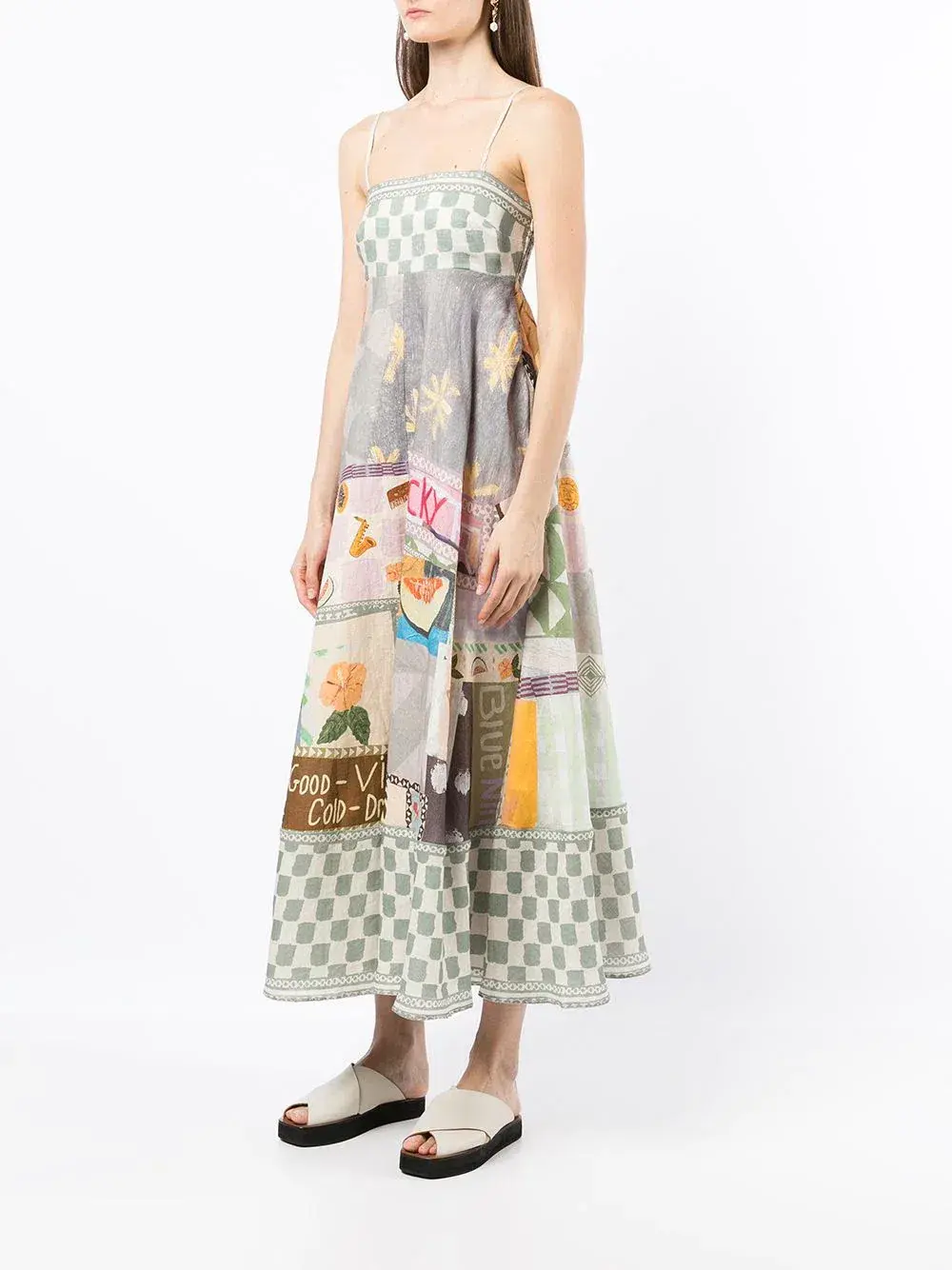 Alemais Emma Gale Sundress Multi AU12 (22:01) - Image 1