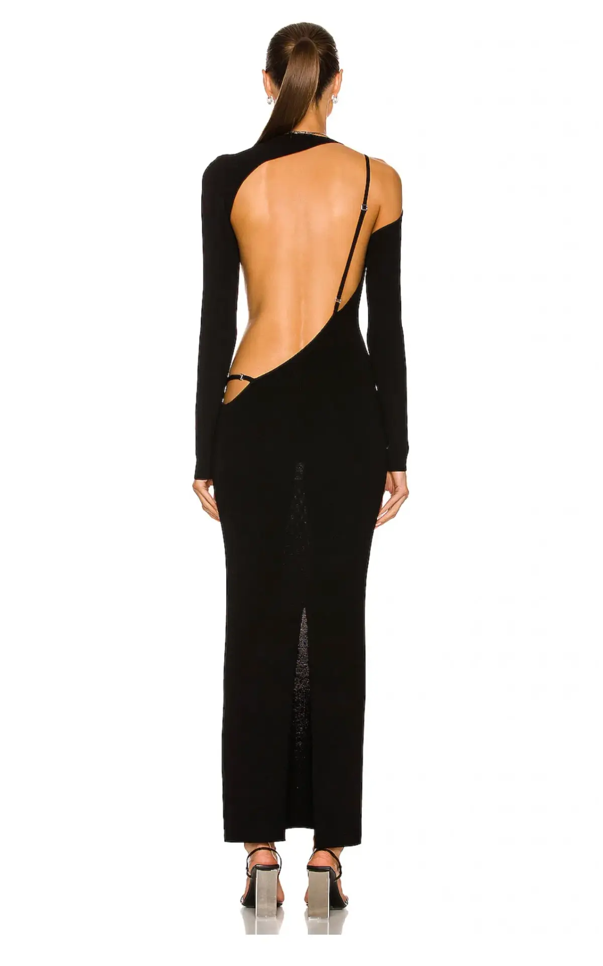Aya Muse Carrara Dress Small Black Size S - Image 3