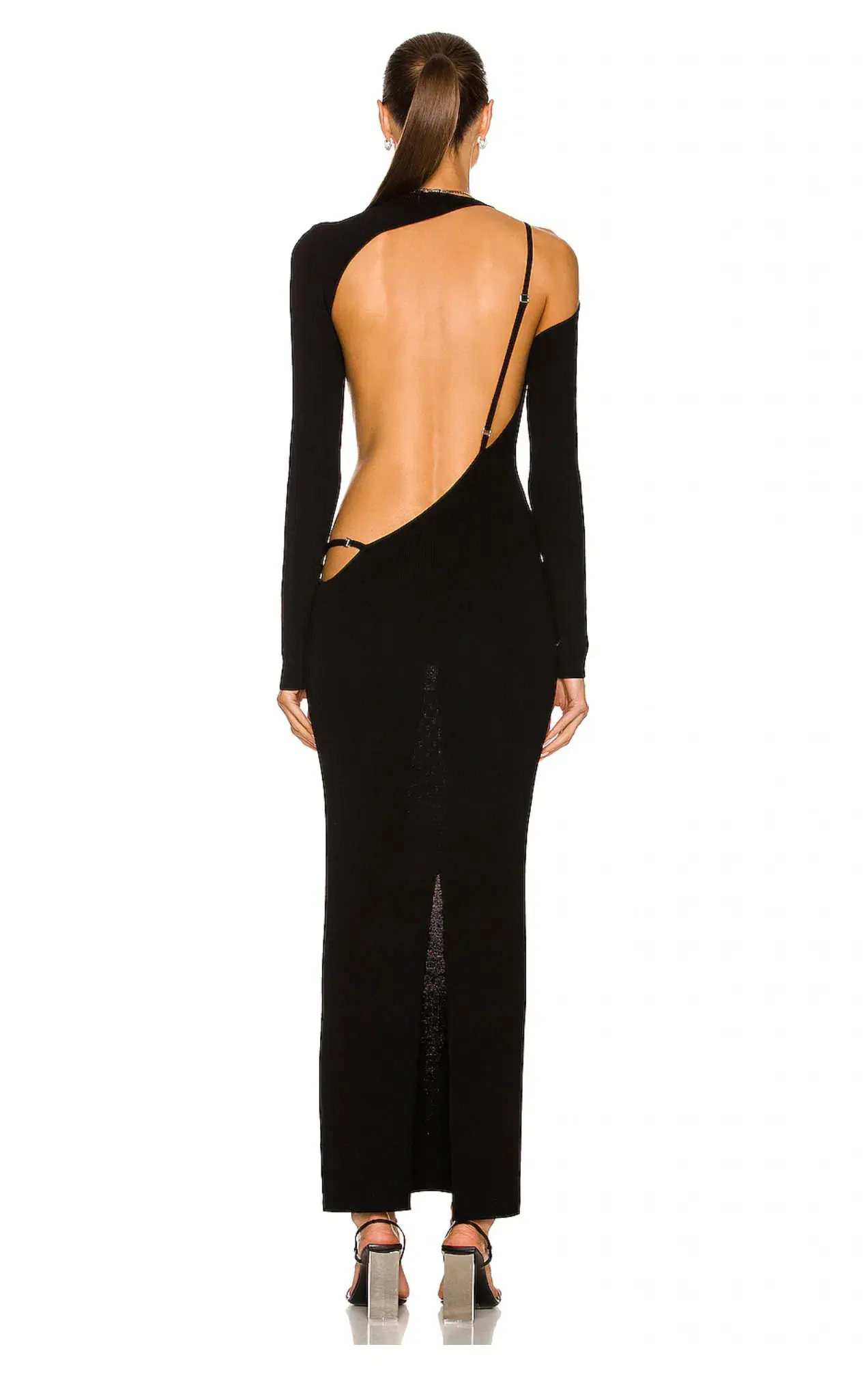 Aya Muse Carrara Dress Small Black Size S - Image 3