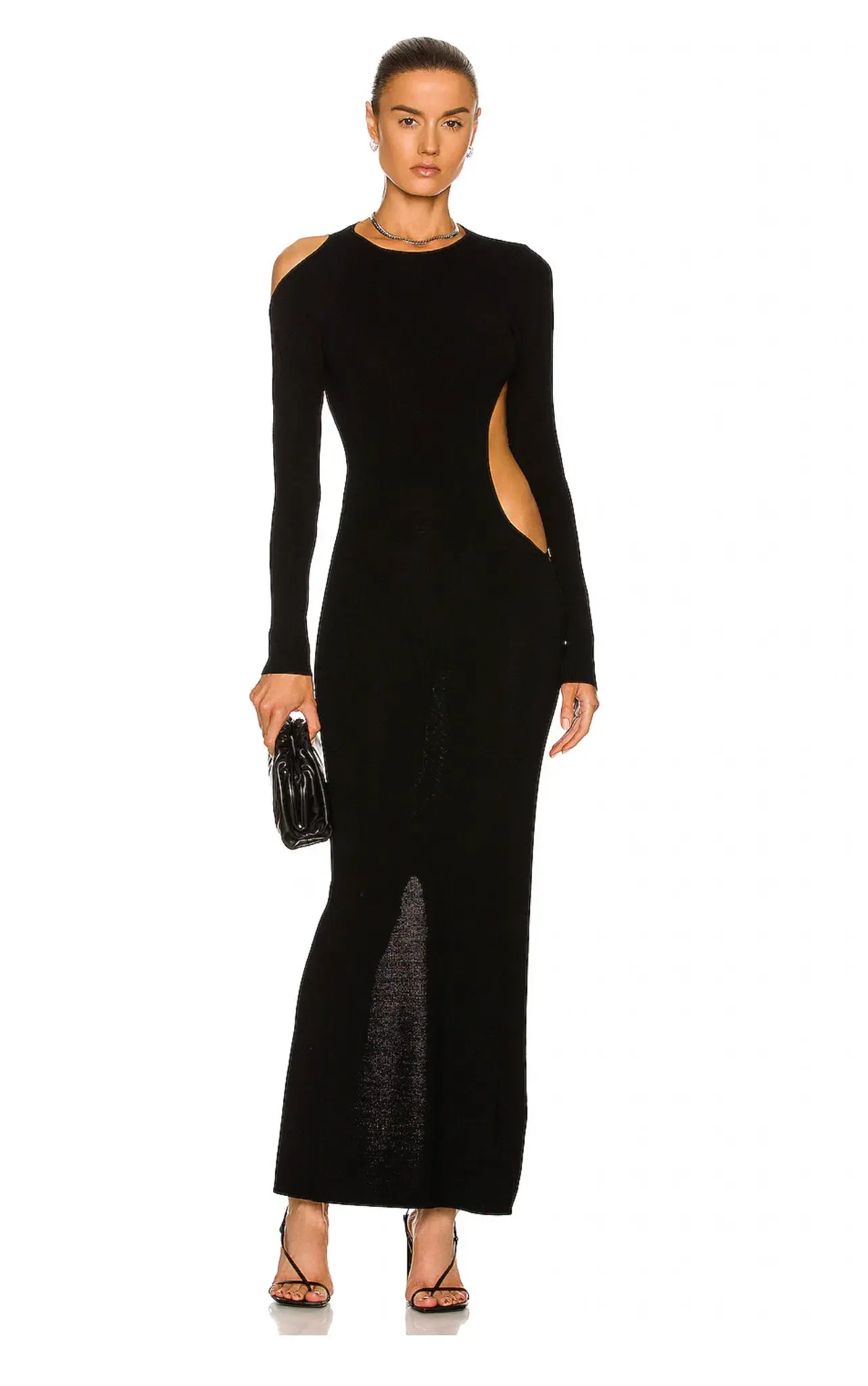 Aya Muse Carrara Dress Small Black Size S - Image 2