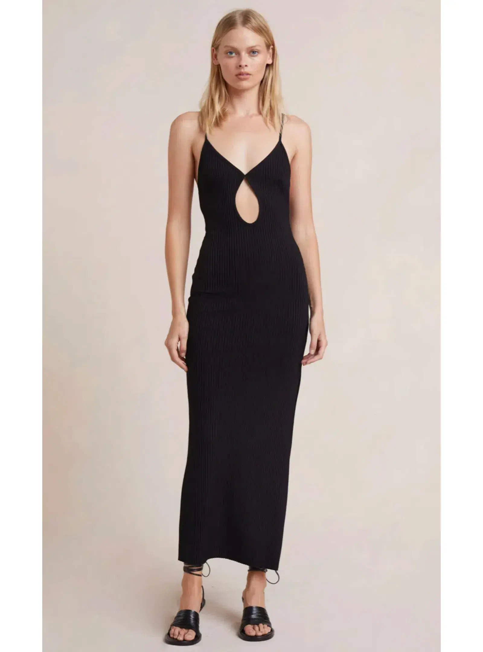 Bec & Bridge Ula Maxi Dress Black Size AU 6 - Image 1