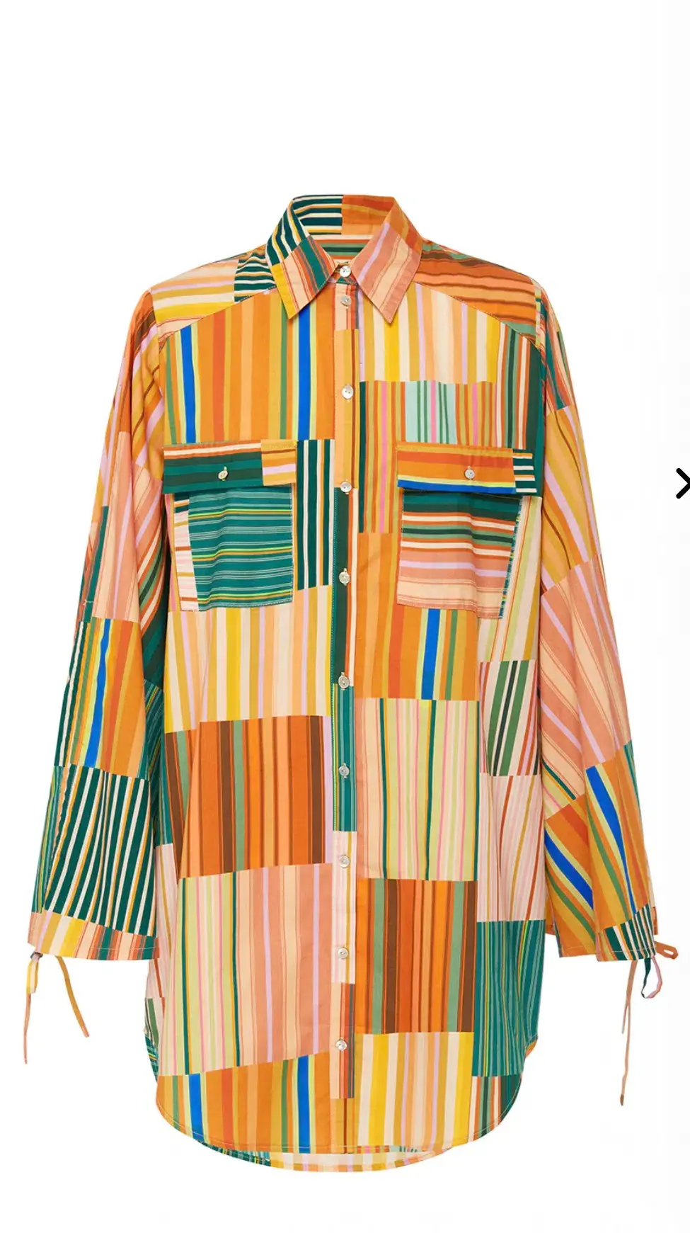 Alemais Sloane Shirt Print Size 14 - Image 4