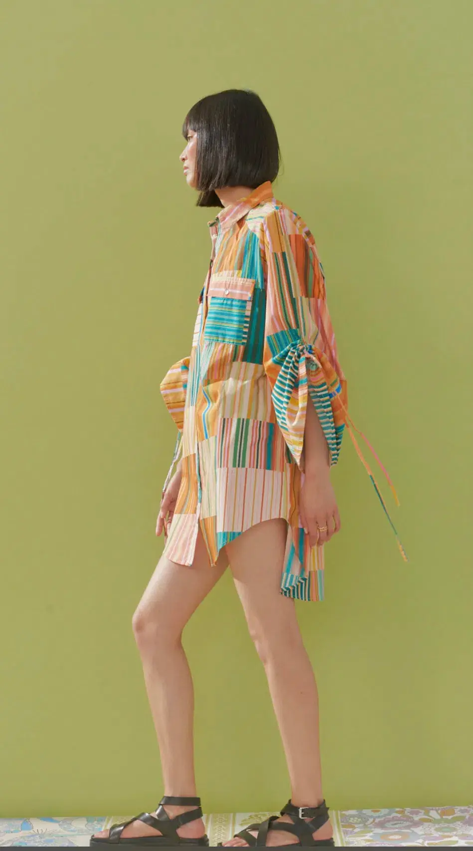 Alemais Sloane Shirt Print Size 14 - Image 2