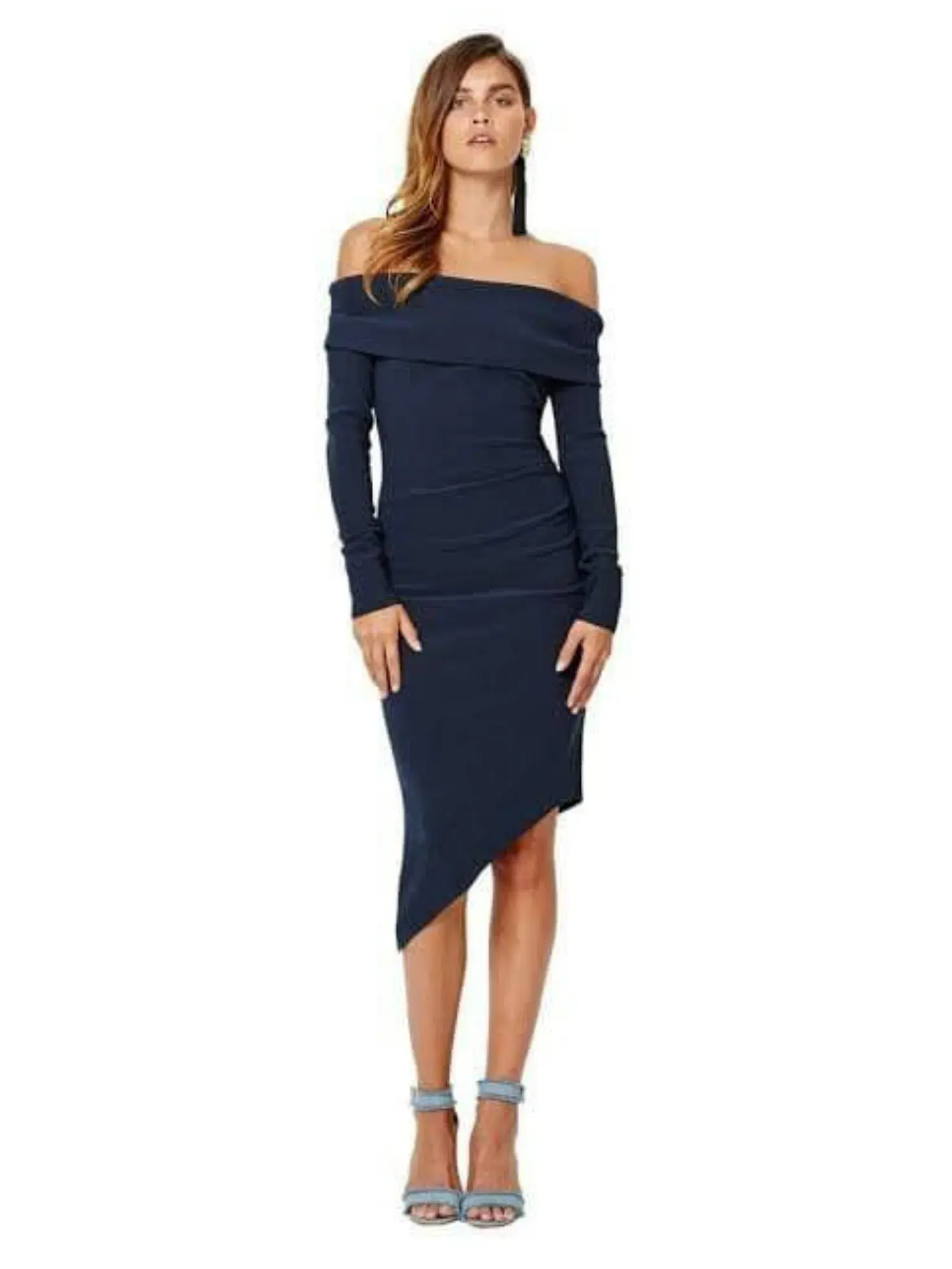Bec & Bridge Florence Dress Navy Size AU 6  - Image 1