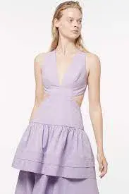 Manning Cartell Sweet Escape Maxi Dress in Lilac Size 12  - Image 2