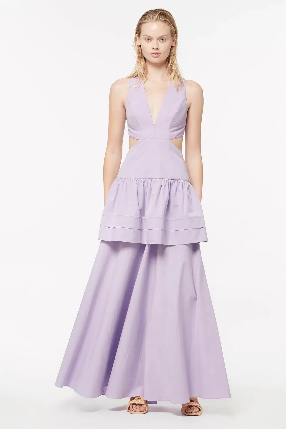 Manning Cartell Sweet Escape Maxi Dress in Lilac Size 12  - Image 1