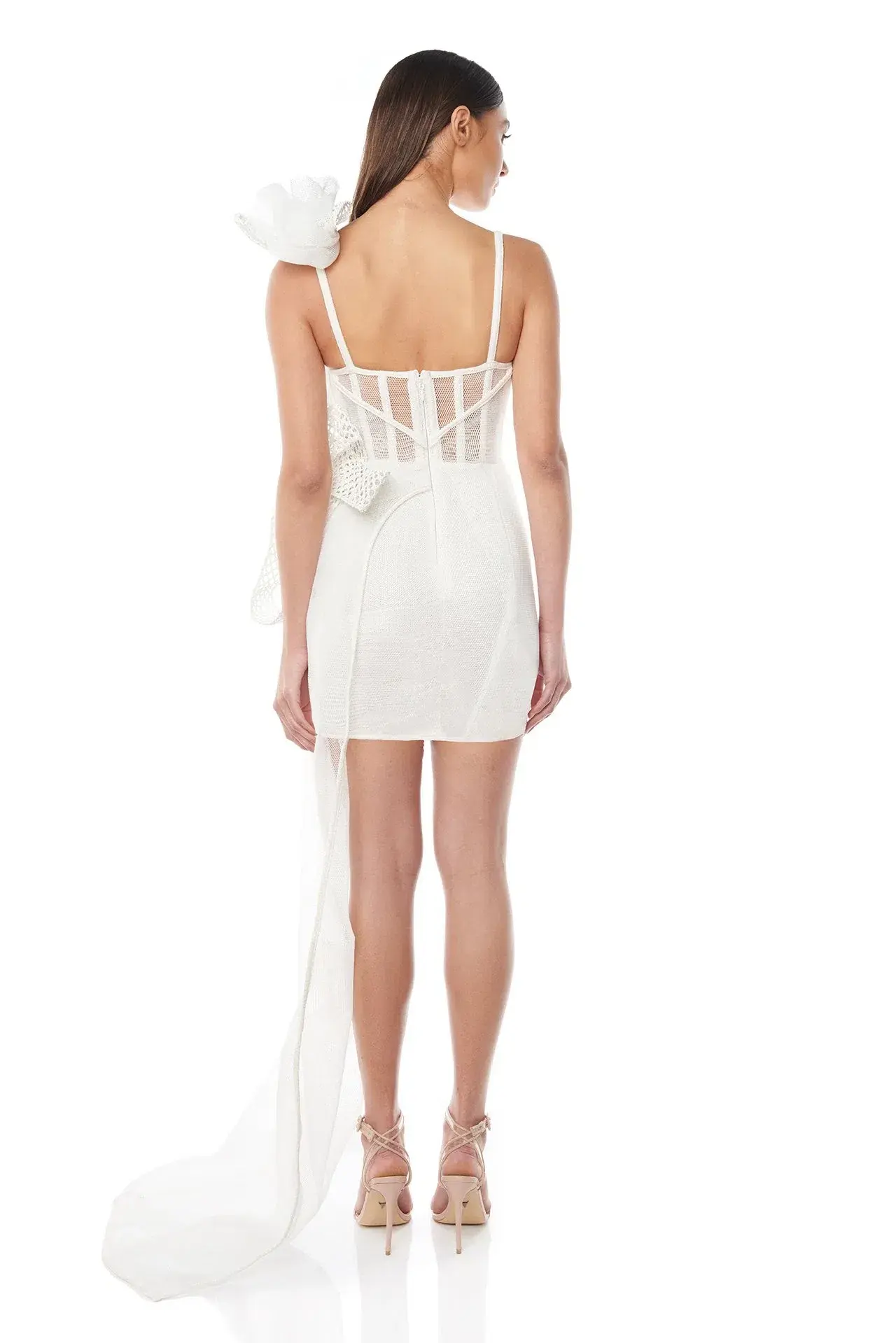 Eliya the Label Cheyanne Dress White Size 6  - Image 2
