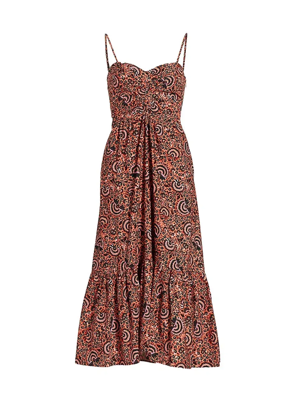 A.L.C. Lilah Dress Print Size 10 - Image 5