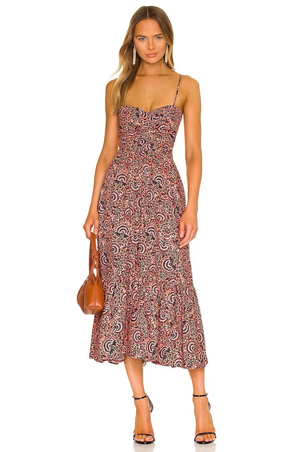 A.L.C. Lilah Dress Print Size 10 - Image 1