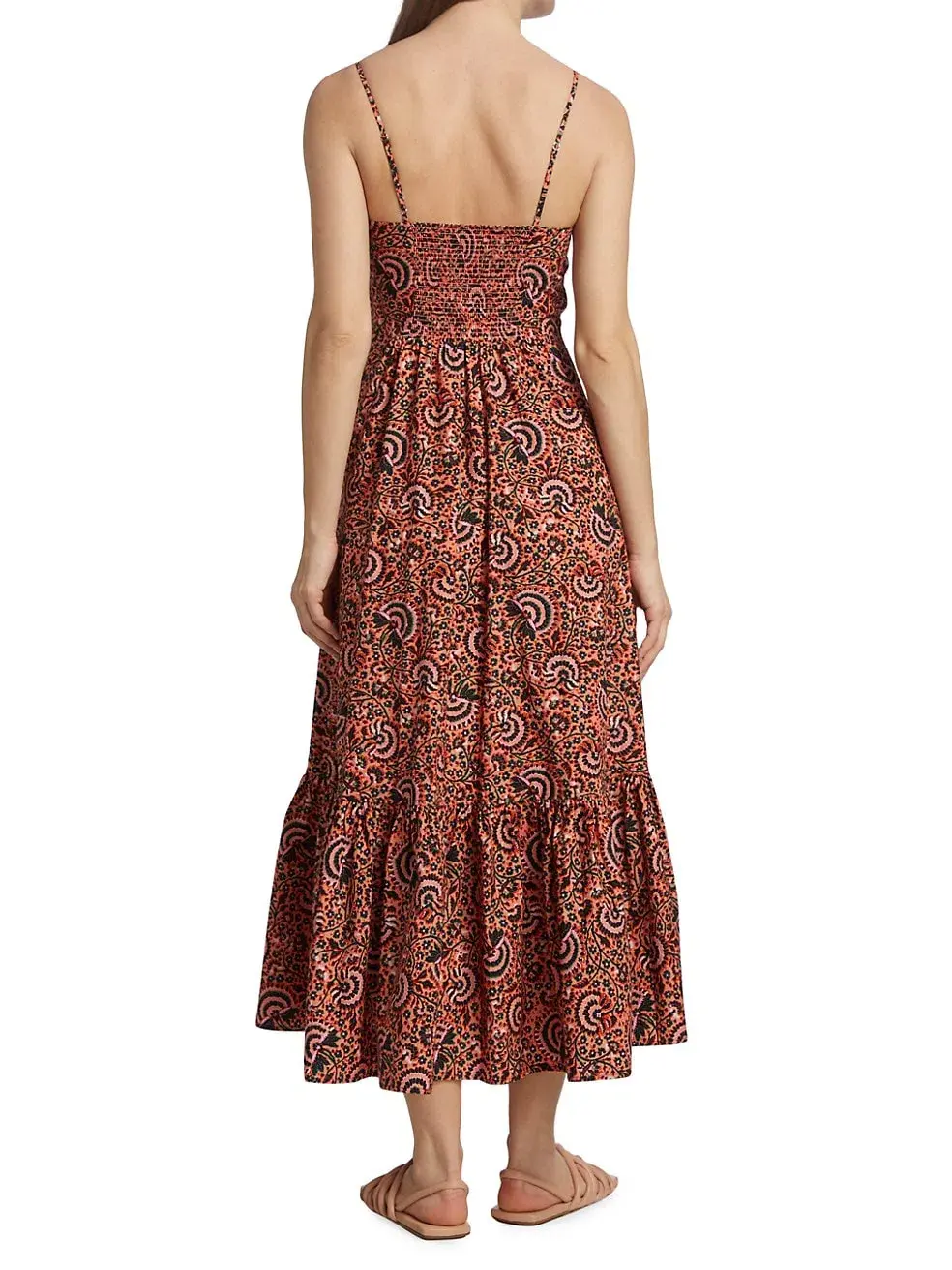 A.L.C. Lilah Dress Print Size 10 - Image 4