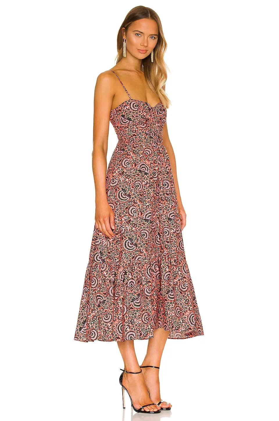A.L.C. Lilah Dress Print Size 10 - Image 2