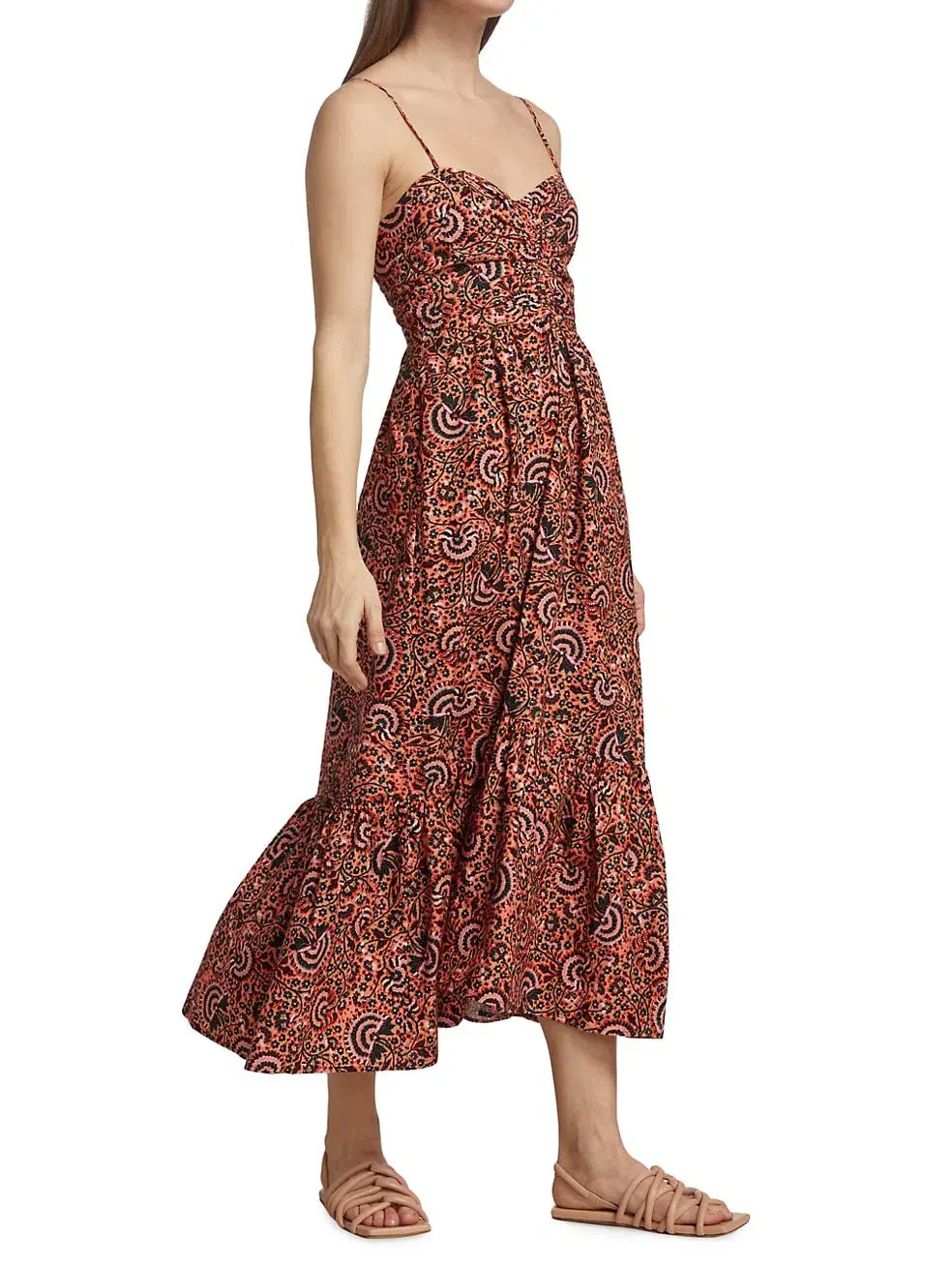 A.L.C. Lilah Dress Print Size 10 - Image 6