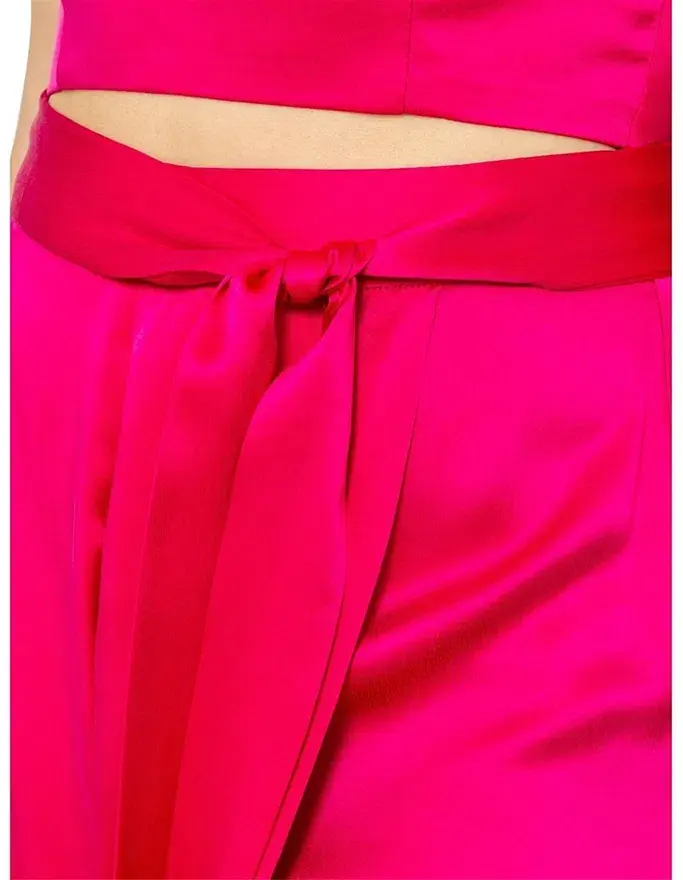 Bec & Bridge Grand Amour Jumpsuit Hot Pink Size 10 - Image 4