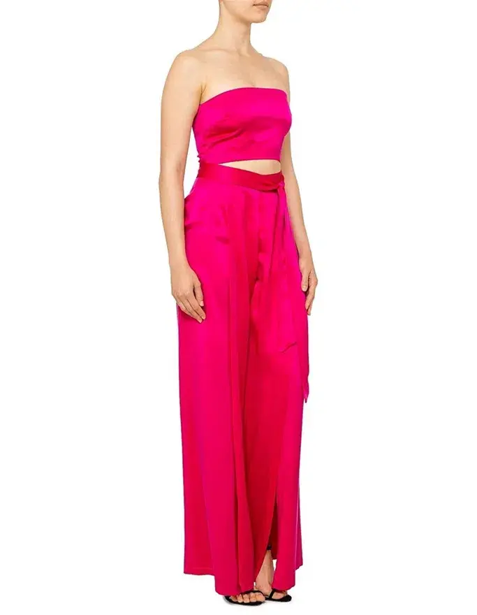 Bec & Bridge Grand Amour Jumpsuit Hot Pink Size 10 - Image 2