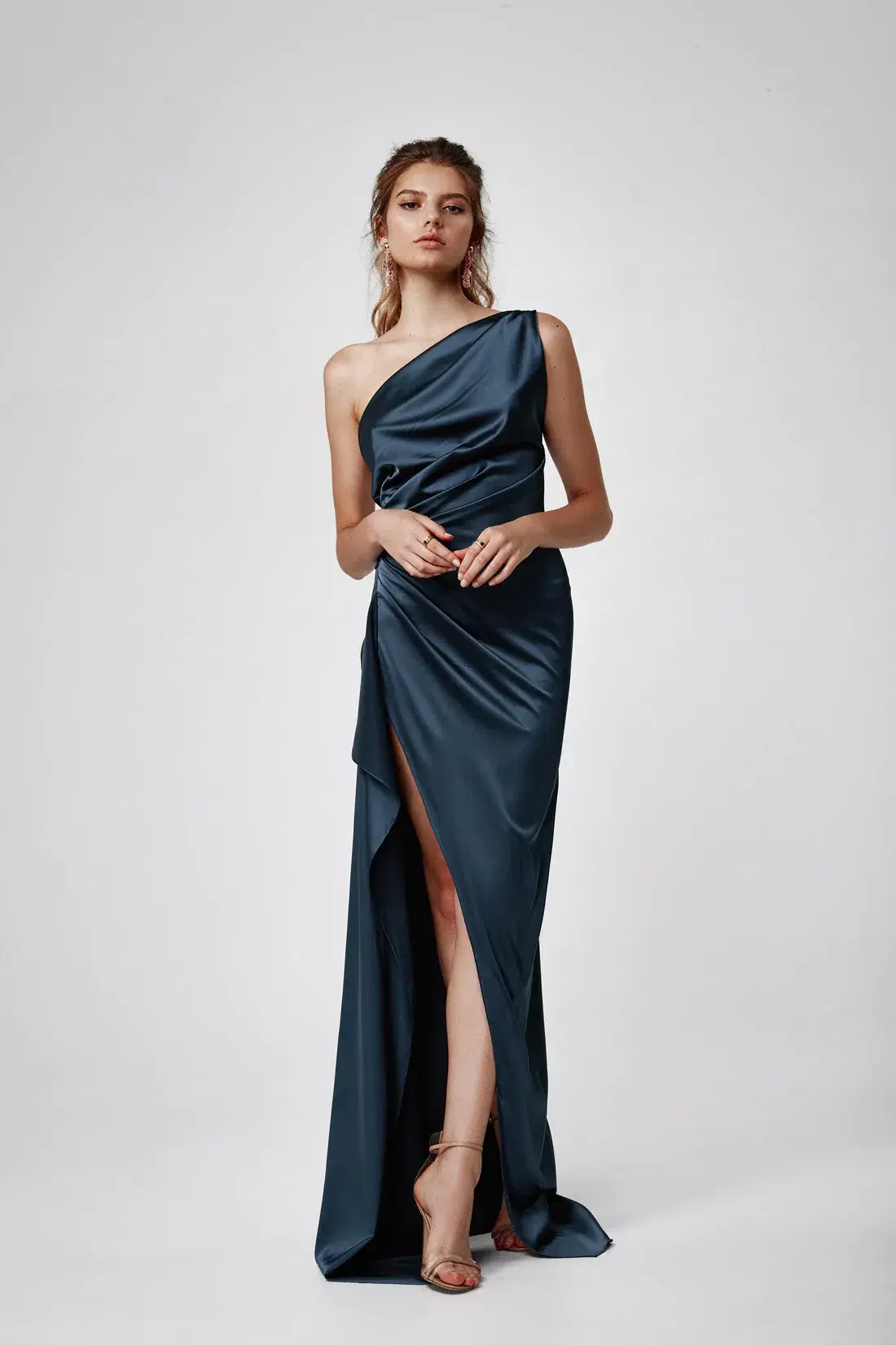 Lexi Samira Dress in Orion Blue Size 6 - Image 1