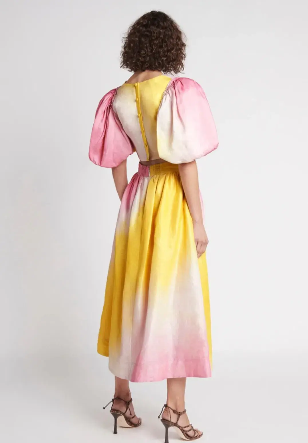 Aje Cloud Burst Midi Skirt Multi Size 8 / S - Image 2