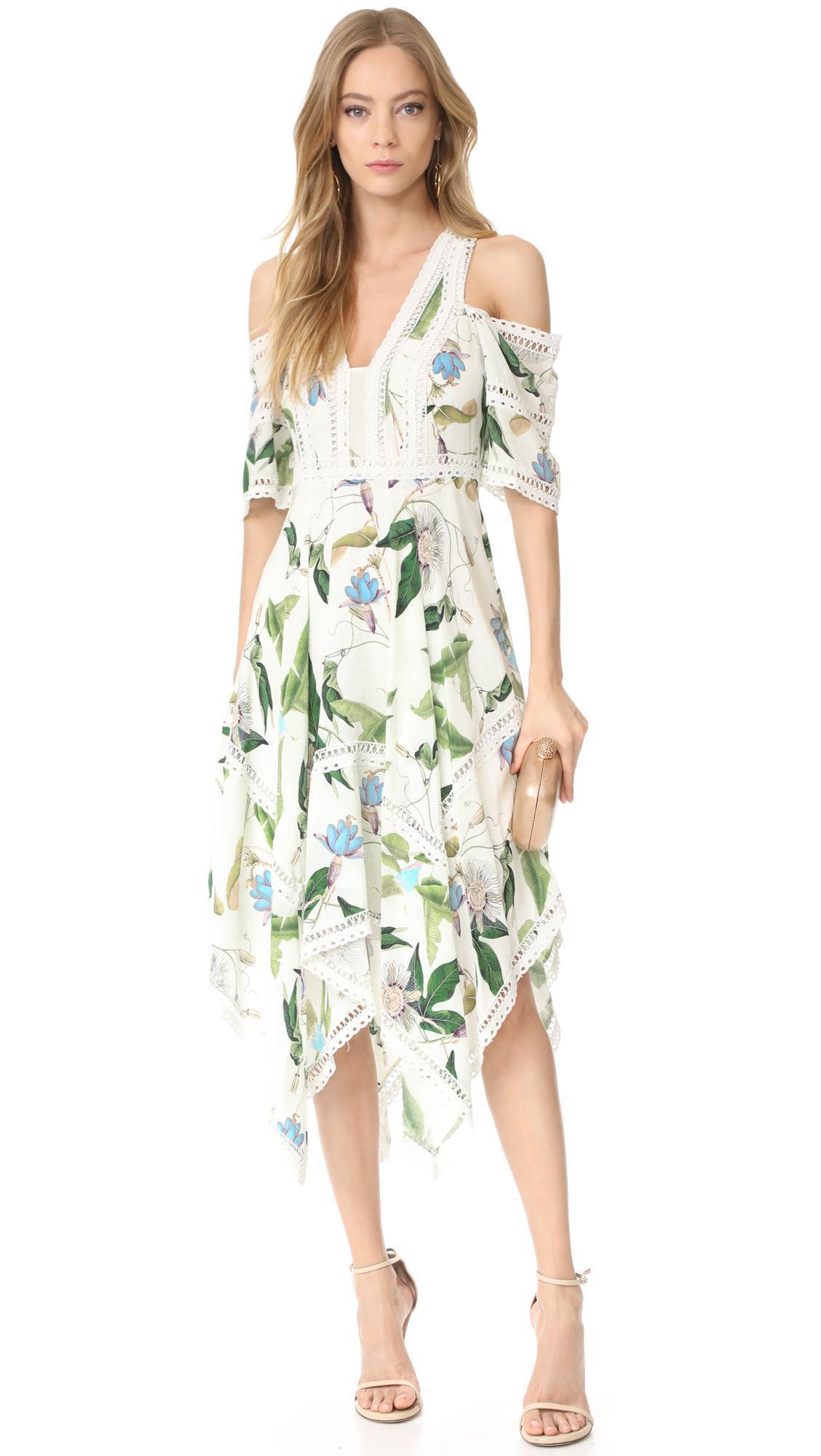 Thurley Passion Fruit Dress Print Size 6 - Image 1