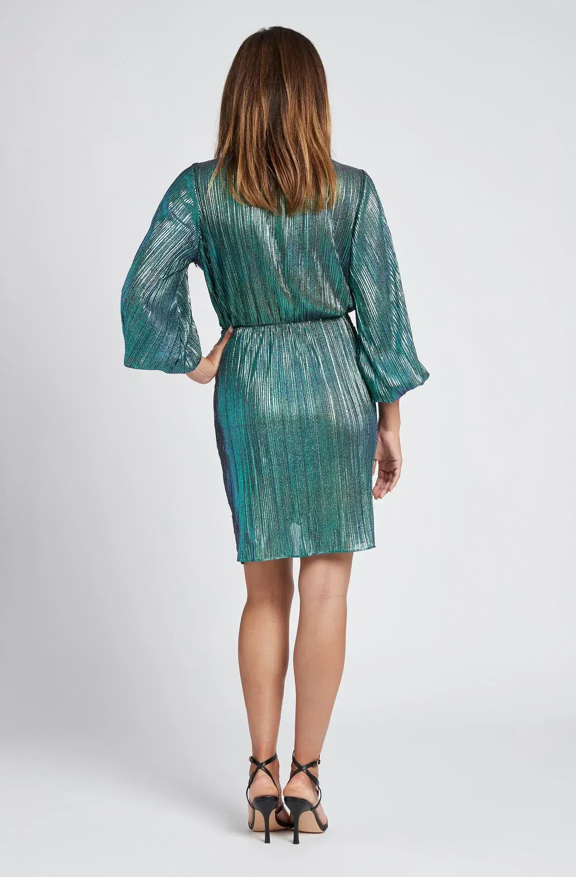 Sheike Studio Dress Green Size 6 - Image 2