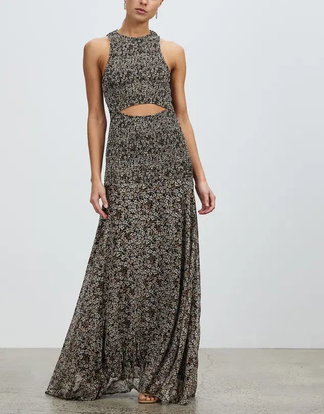 Misha Hermione Maxi Dress Size 12 - Image 1