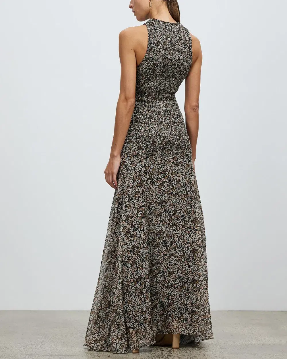 Misha Hermione Maxi Dress Size 12 for rent on The Volte - main image