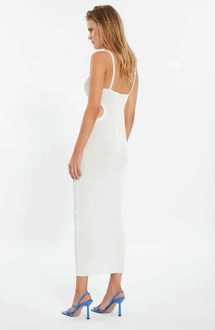Solita Kendra Dress White Size L - Image 2