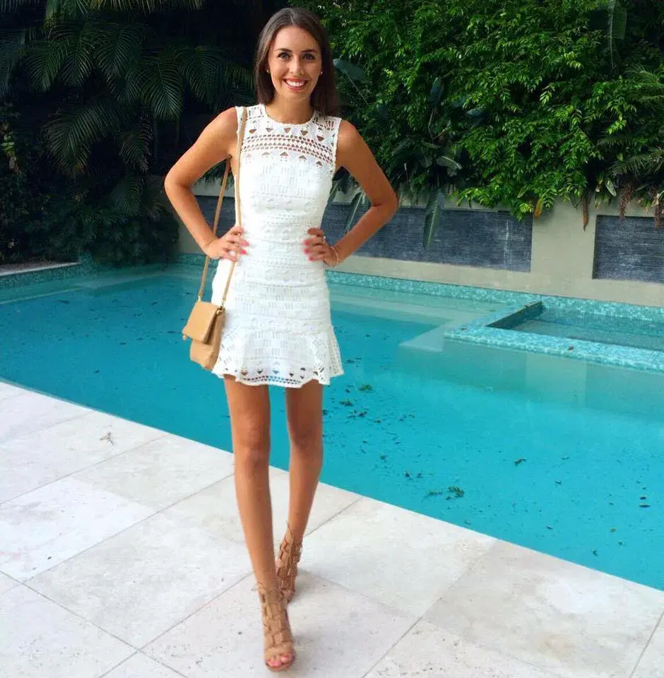 Kookai Juliette Dress White Size 6 - Image 1