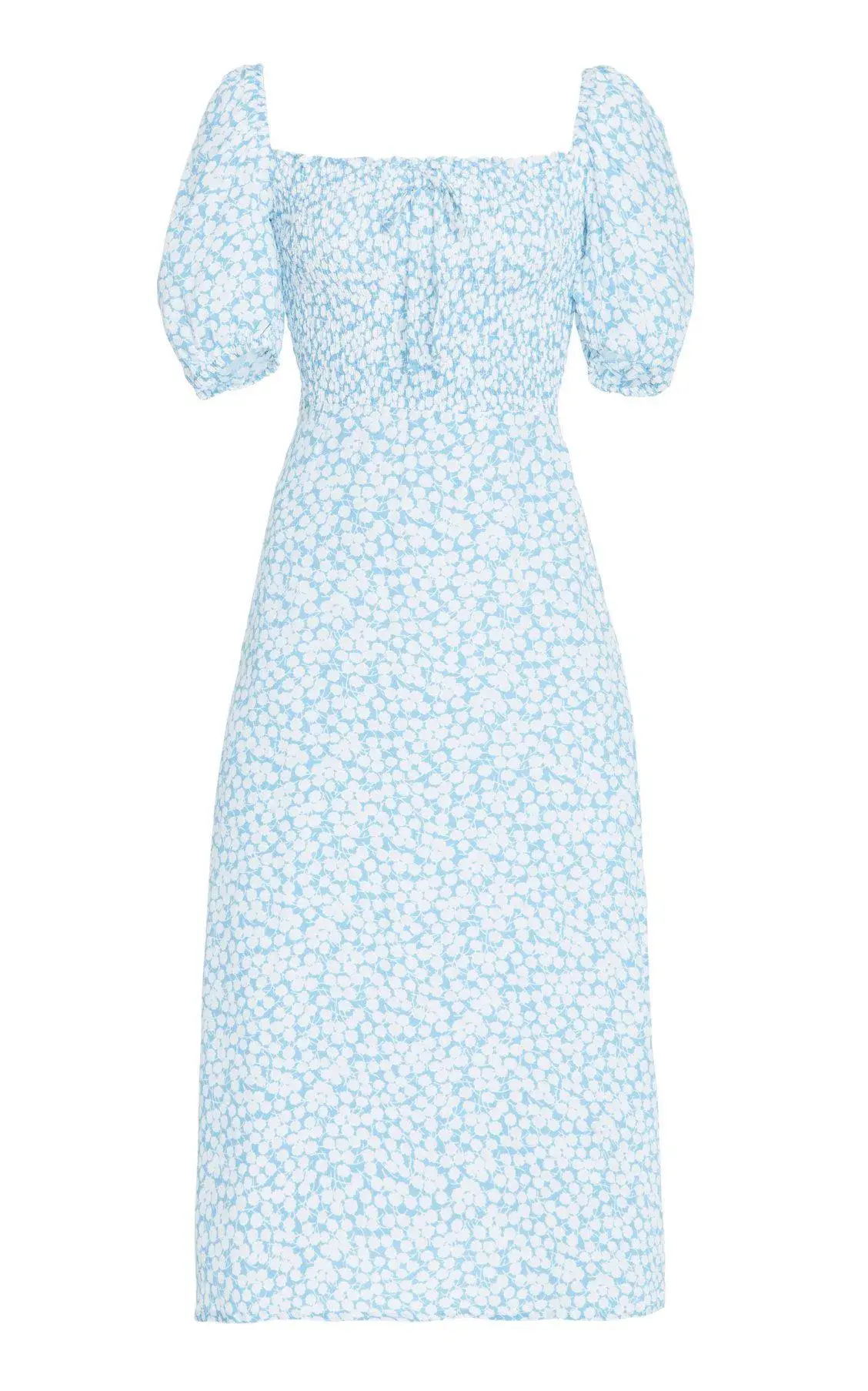 Faithfull Majorelle Midi Dress Bella Floral Size 8  - Image 5