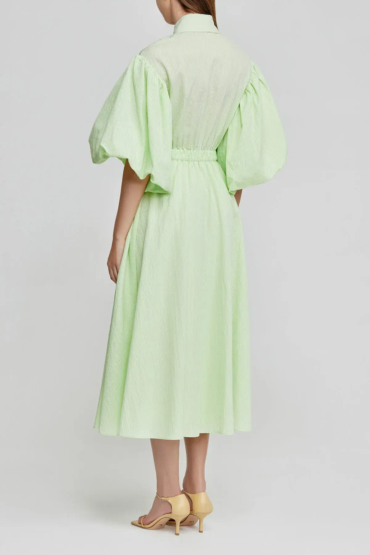 Acler Glebe Dress Mint Size 10  - Image 3