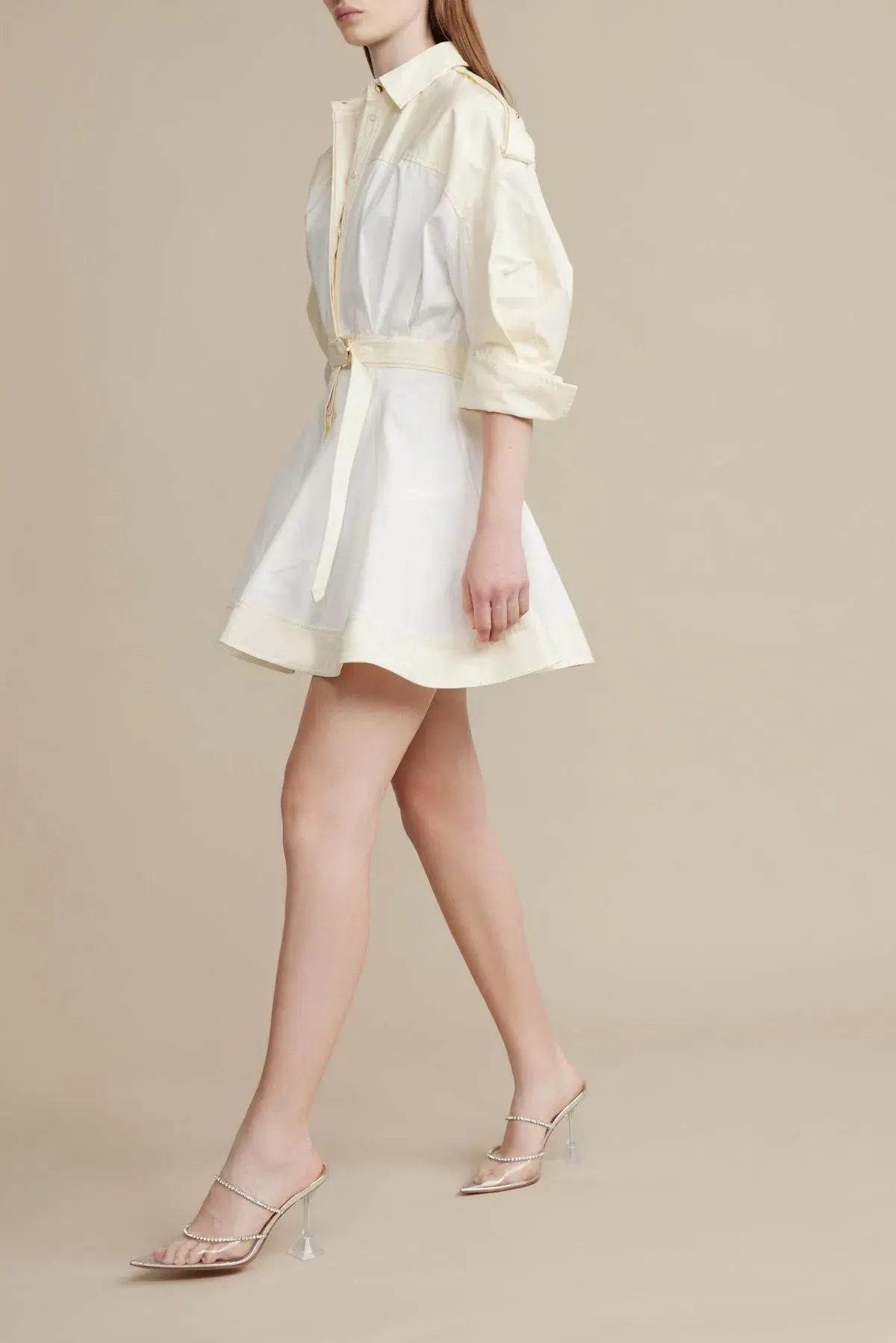 Acler Vienna Dress Yellow Size 8 - Image 2