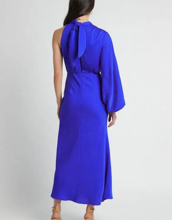 Sheike Olivia Maxi Dress Cobalt Blue Size 6   - Image 2