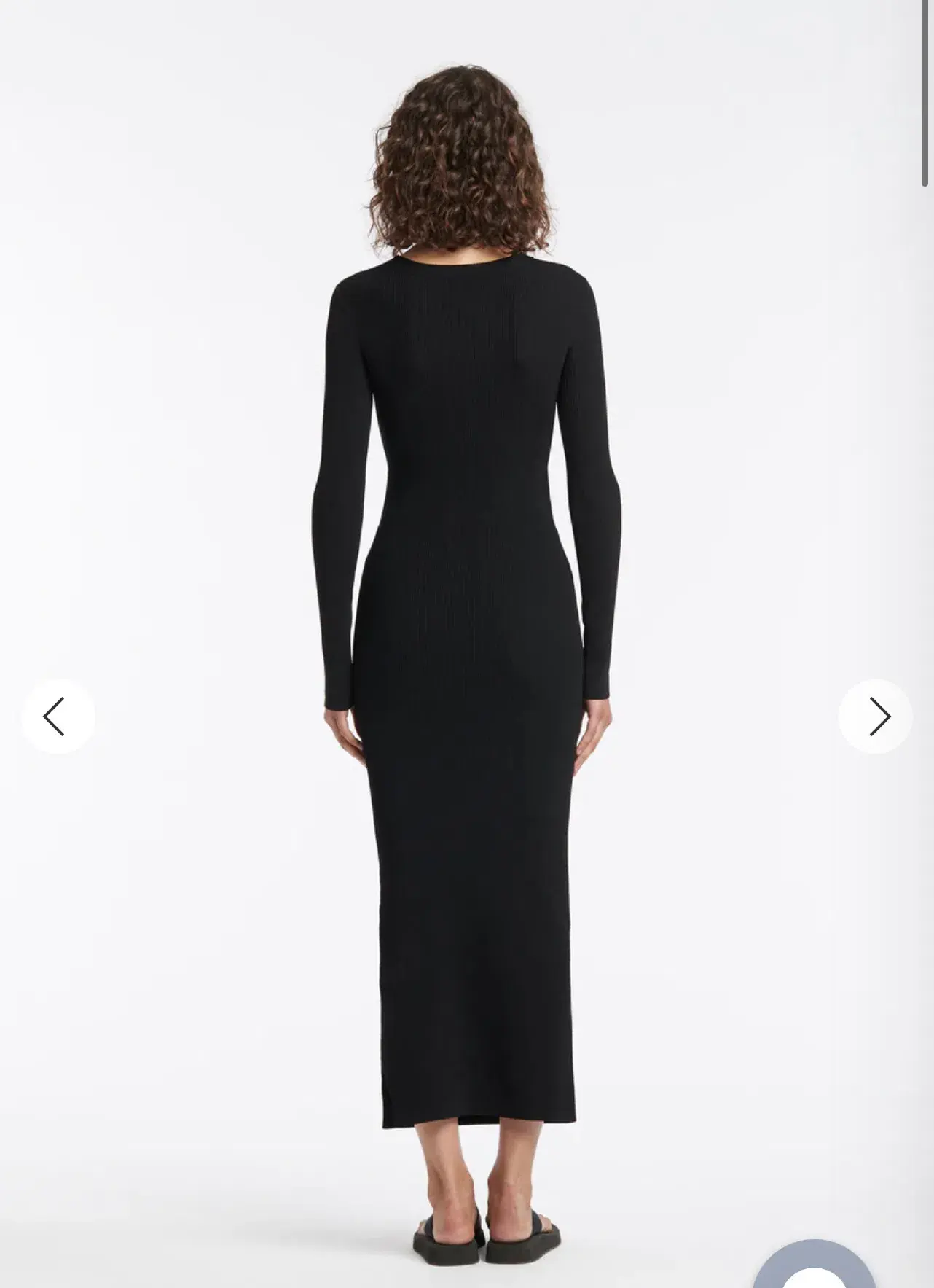 Sir the Label Celena Draped Dress Black Size 2 / AU 10 - Image 4
