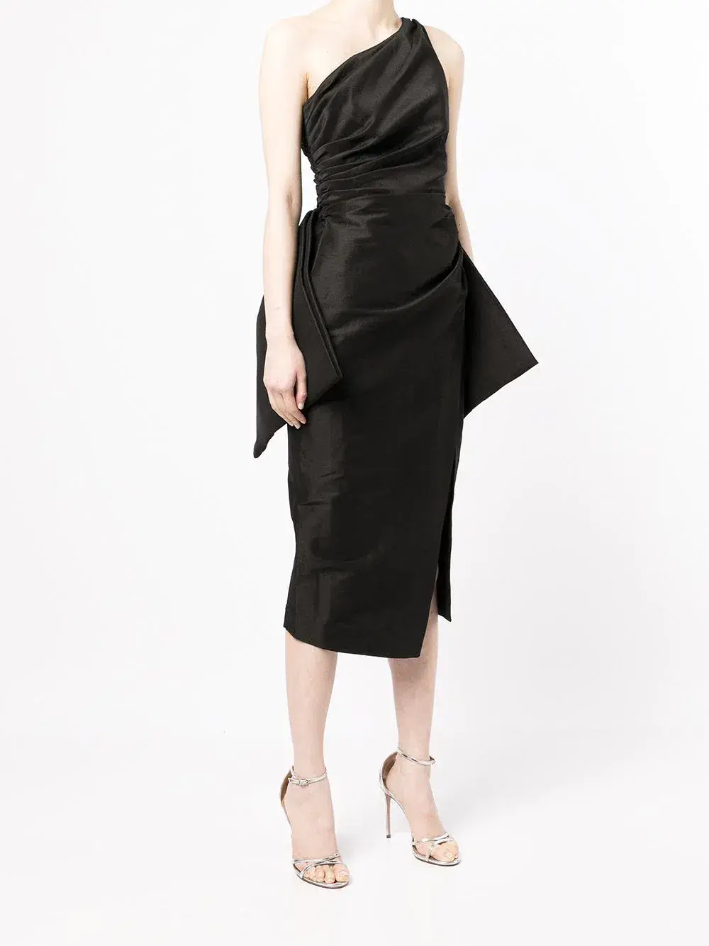 Rachel Gilbert Marco Dress Black Size 1 / AU 8 - Image 3
