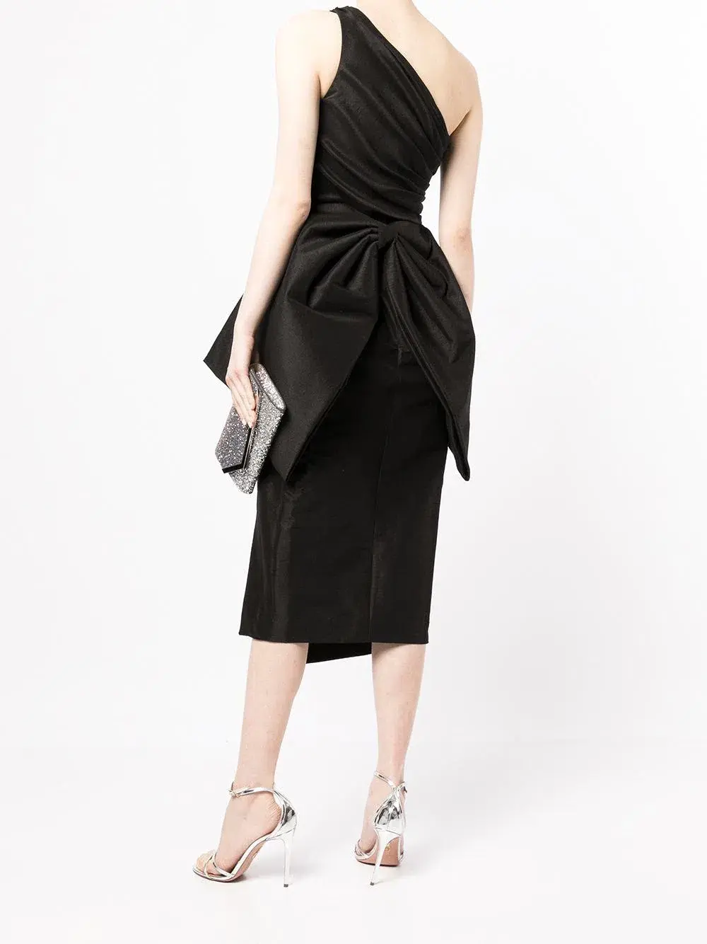 Rachel Gilbert Marco Dress Black Size 1 / AU 8 - Image 2